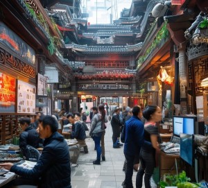 屯留县的信息咨询服务，发展的机遇与挑战